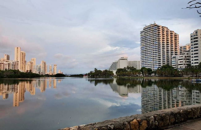 Apto VISTA AL MAR piso 16 PLAYA CERCA - Foto 17