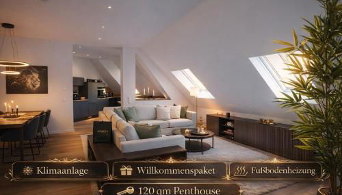 Signature Penthouse - 120 qm - Private Terrace and Sky View - Foto 3