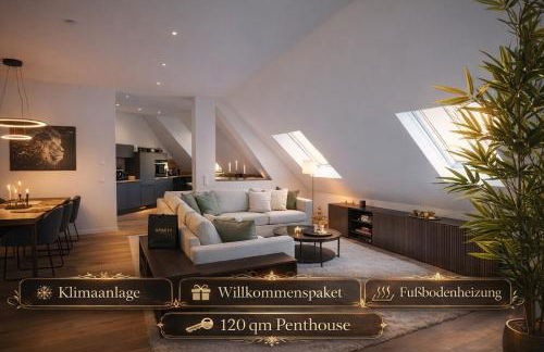 Signature Penthouse - 120 qm - Private Terrace and Sky View - Foto 3