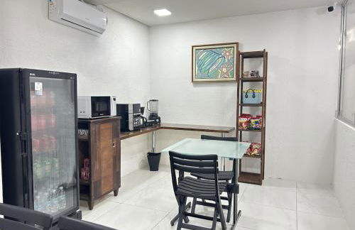 Flat funcional mobiliado com cozinha e WC privativo apt105 - Foto 10