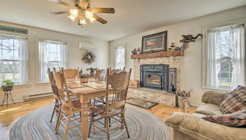 Farmhouse on River, 12 Miles to Liberty Mountain - Foto 5