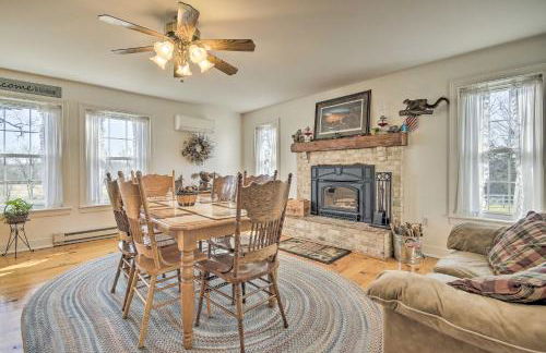 Farmhouse on River, 12 Miles to Liberty Mountain - Foto 5