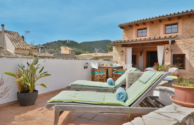 Mallorca traditional stone village house - Foto 24