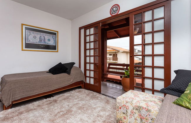 Conforto em Jurerê com sua família THI003e4 - Foto 1