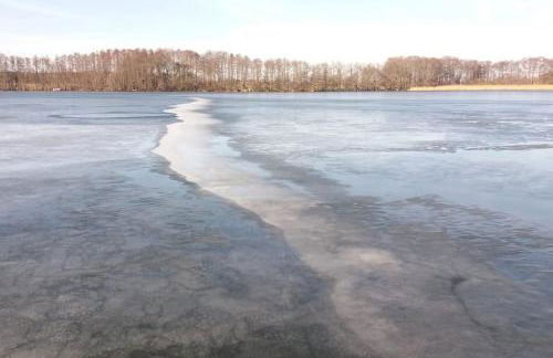 Gemütliches Ferienhaus am See, privater Steg, bei Berlin - Foto 37