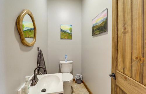1 Mi to Watauga Lake! Modern & Rustic Mtn Hideaway - Photo 20