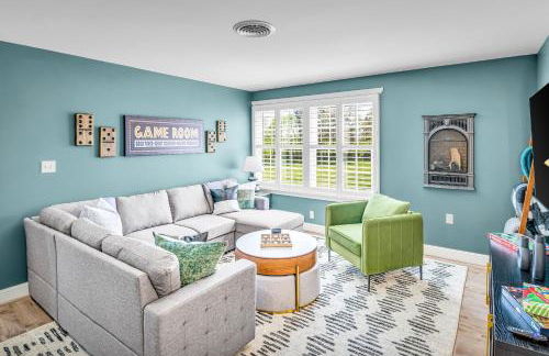 Amazing House - Movie & Game Room, Hot Tub, Fire Pit & Golf Course - Foto 27