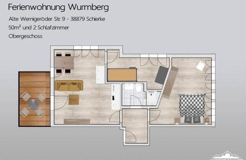 Auszeit-im-Harz Haus 1 Wohnung Wurmberg - Foto 5