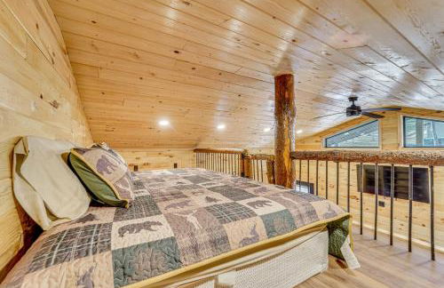 Hike, Ski and Swim Hopewell Cabin with Rolling Views - Foto 17