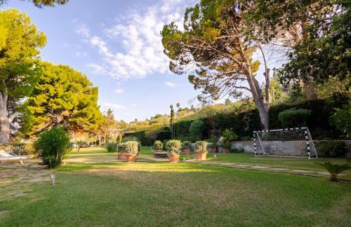 Alle due Torri, villa sulla roccia a picco sul mare - Foto 42