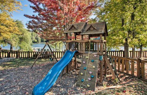 The Lake House in Rathdrum with Beach and Fire Pit - Foto 21