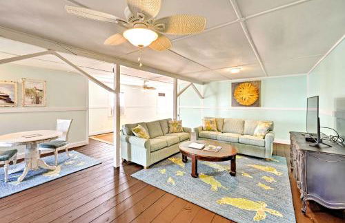 Historic Swansboro Studio with Intracoastal View! - Foto 7