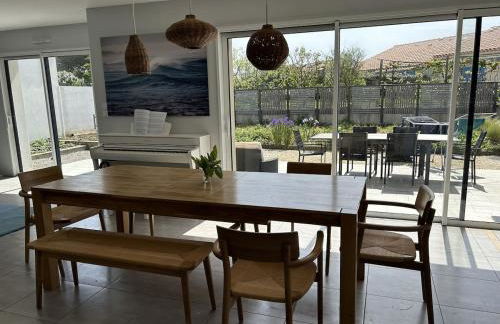 Villa avec jacuzzi proche de la plage, vélo à disposition - Foto 40