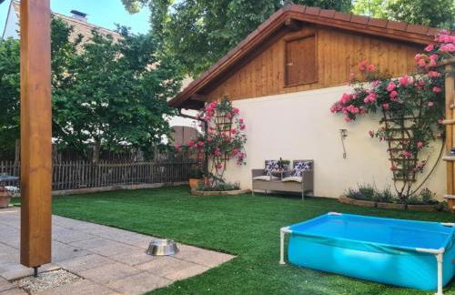 Ferienwohnung Lämmche, EG mit eingezäuntem Garten - Foto 40