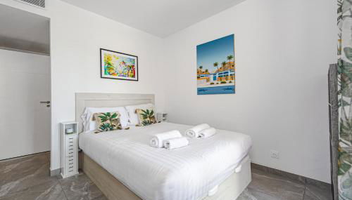 Joli deux pièces - Terrasse - Parking - EB - Foto 3, towels