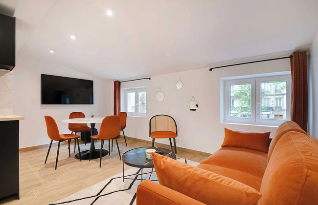 Welcoming Apartment -1bd/4p - 18th Arrd - Foto 7