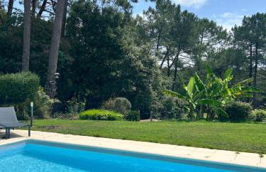 Villa Luxe piscine chauffée, 4 chambres, surplombant le golf entre océan & lac Plage à 5 min - Foto 23