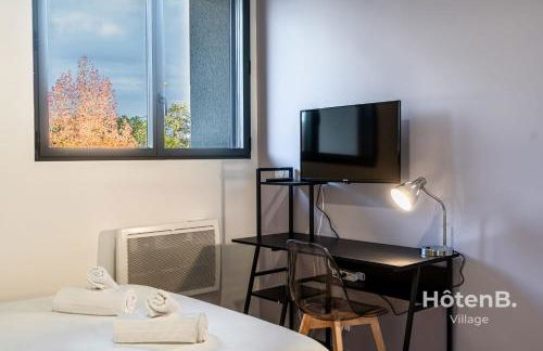 Spacious Cocoon with AC and PARKING At the Heart of Feytiat Limoges - Foto 21