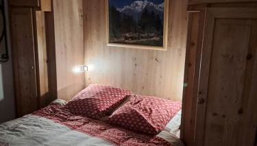 A4 km de Megève très joli studio avec jacuzzi ,vue sur les montagnes au calme - Foto 2