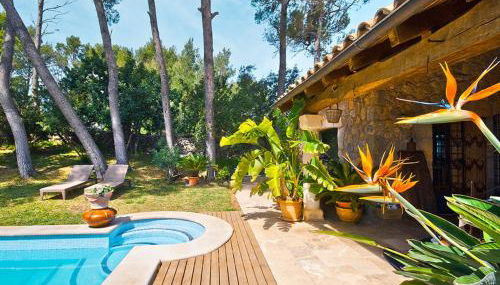 Villa Son Duri, pool and views - Foto 5, Garden