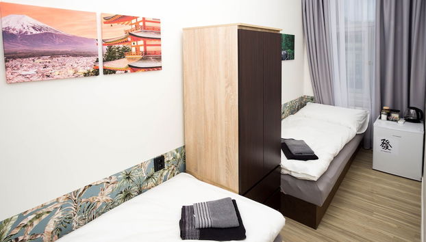 Apartment CONTINENTS by Train & Bus st. - Foto 5, Habitación