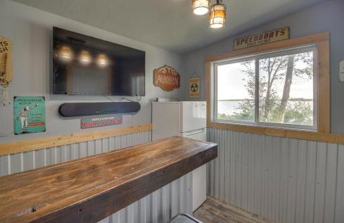 Pequot Lakes Cabin with Dock on Loon Lake! - Foto 17