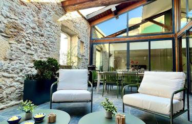 LE LOFT DE THAU, Standing, Grand Patio, Déco Bohème, Parking, Climatisation - Foto 1