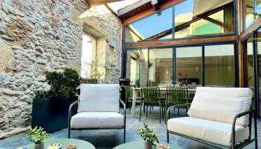LE LOFT DE THAU, Standing, Grand Patio, Déco Bohème, Parking, Climatisation - Foto 1