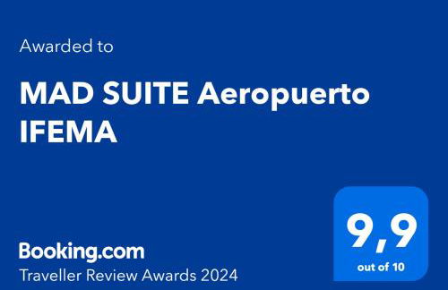MAD SUITE Aeropuerto IFEMA - Photo 35