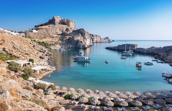 Excursión de día completo a Rodas, Lindos, 7 Springs y Kallithea Springs - Foto 3