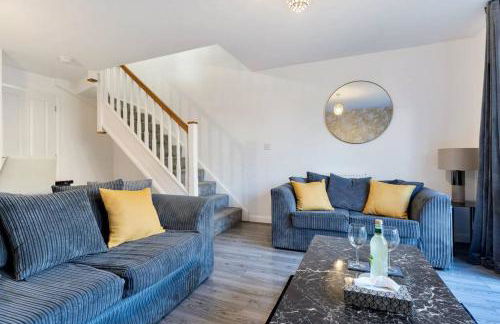 Luxury Birmingham City Centre Townhouse with FREE Parking - Sleeps 4 - Perfect for Contractors, Business Travellers, Families and other Groups - Near Bullring, Newstreet, Selfridges, NEC, NIA & Birmingham airport - Foto 33