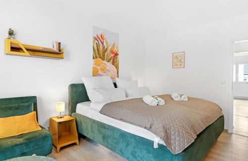 Lemon3 - SAP Arena & Maimarkt - Smart-TV - Self-Checkin - Free Parking - Foto 16