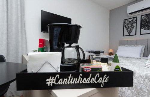 Estúdio aconchegante no centro de Poços de Caldas - Foto 19