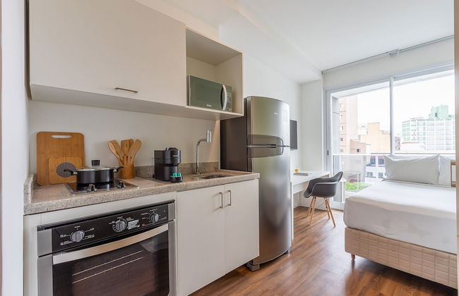 Setin Downtown Praca da Sé by Viva - Prédio completo com piscina perto de estação de metrô no Centro de São Paulo - Foto 2