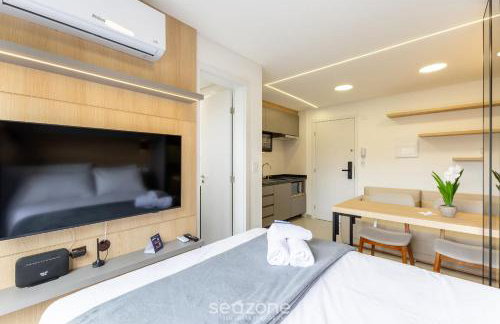 Tu estancia completa en un edificio con gimnasio y garaje en Curitiba - PLAGs - Foto 18