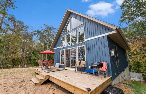 Beautiful Overlooking Shoreline 3BDR Chalet ➠18396 - Foto 38