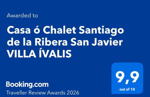 Casa ó Chalet Santiago de la Ribera San Javier VILLA ÍVALIS - Foto 15