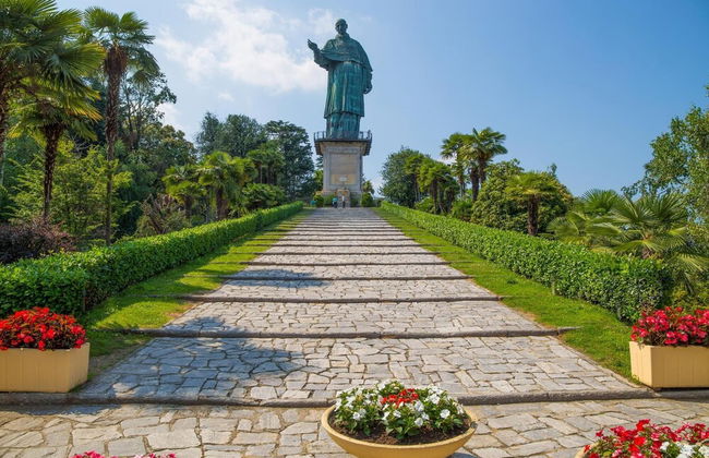 Blu Lake Apartment on Ghiffa Beach - Foto 8