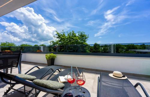 Modern apartment Ana with Jacuzzi and Pool - Foto 36