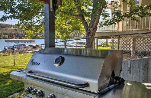 Lakefront Retreat with Kayaks, Paddle Boards and Deck! - Foto 33