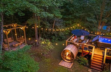 Luxury Escape! Golf Sim, Sauna, Hot Tub & Game Room Bliss - Foto 9