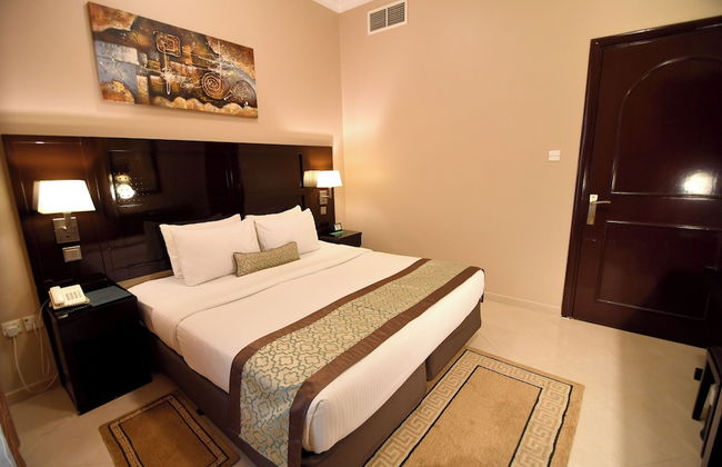 Emirates Stars Hotel Apartments Sharjah - Foto 22