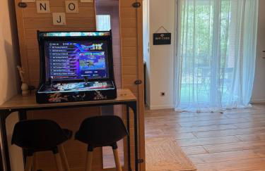 T2, Balneo, sauna, lit rond, jeux arcades, parking - Photo 23