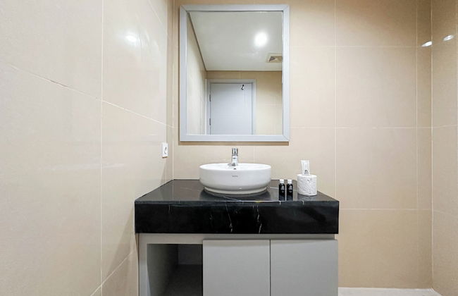 Elegant And Compact 1Br At Grand Sungkono Lagoon Apartment - Foto 18