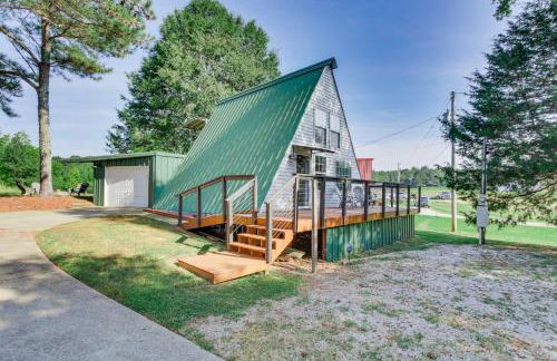 A-Frame Home about 6 Mi to Tennessee River! - Foto 1