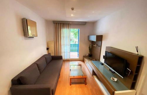 Apartamento Jara, playa, piscina, AC, Wi-Fi - Foto 2