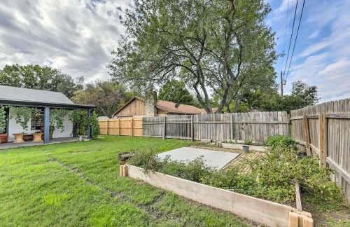 Pet-Friendly Lockhart Home with Private Yard - Foto 20