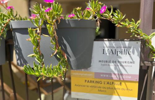 L'ALPILLE - Maison de vacances située à 10 mn à pied du centre ville de St Rémy avec place de parking privative - Foto 3