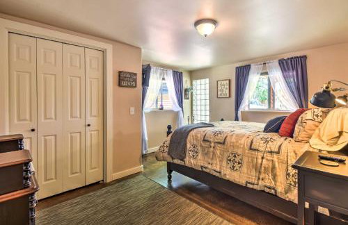Cozy Home w/ Media Room: Short Walk to Taos Plaza! - Foto 16