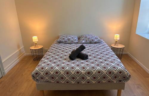 Bel appart neuf 6 pers Ecueille Centre - Foto 13